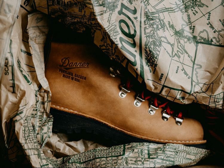 Danner Hiking Boots In Shoe Box