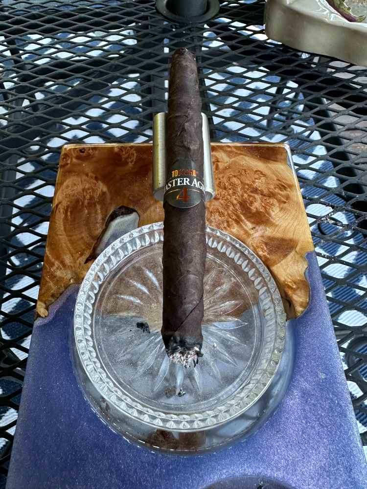First Third Of Toscano Master Aged 4 Cigar