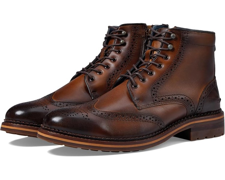 Johnston Murphy Connelly Wing Tip Boot