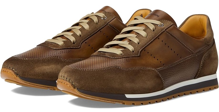 Magnanni Seranos Brown LEather Sneaker
