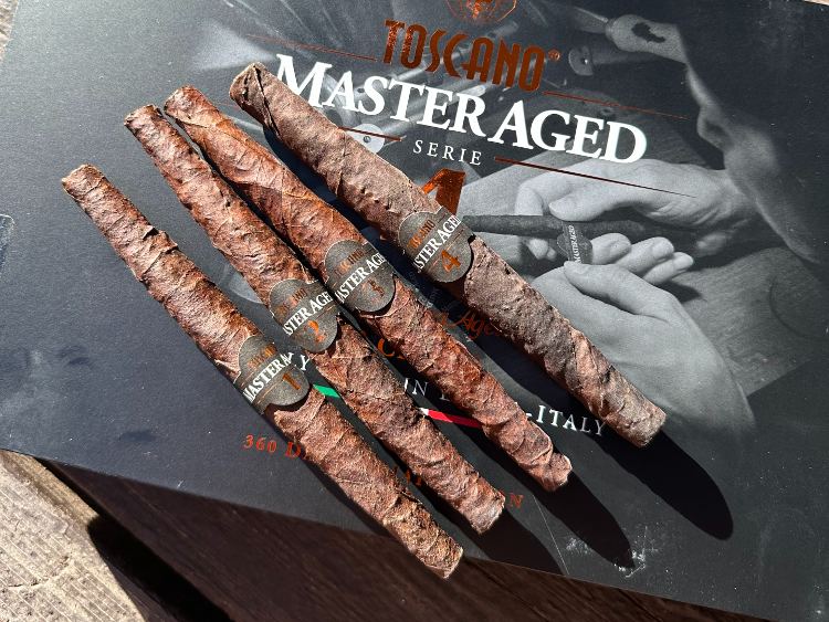Master Aged Cigar Shapes Compared