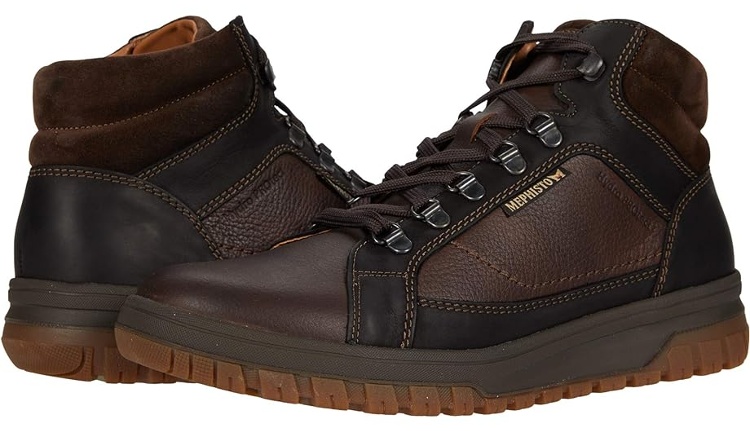 Mephisto Pitt High Top Fashion Sneakers