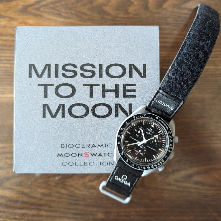 MoonSwatch Mission To The Moon Reviewed