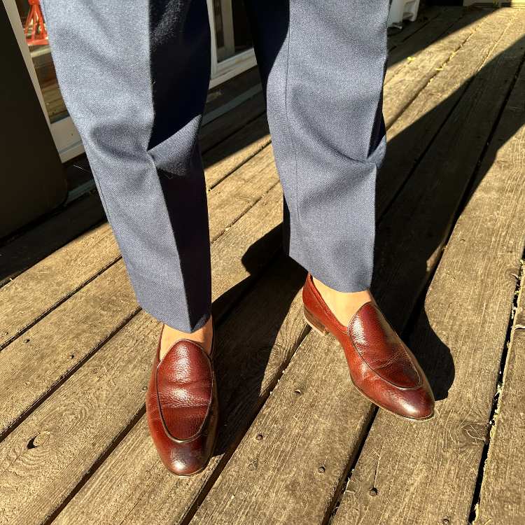 Review Vincent Belgian Loafers by Beckett Simonon