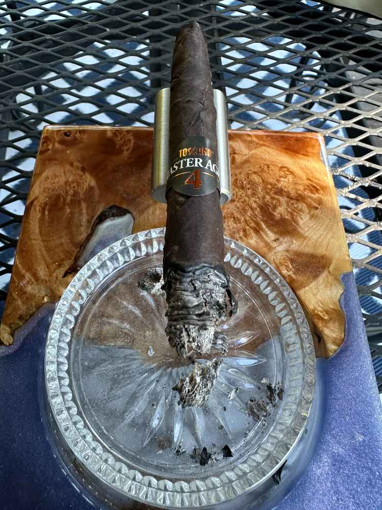 Second Third Of Toscano Master Aged 4 Cigar