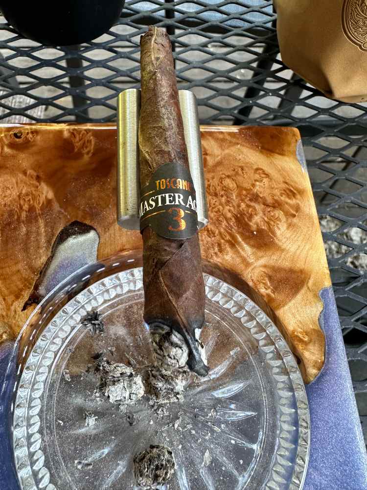 Second Third of Master Aged 3 Cigar