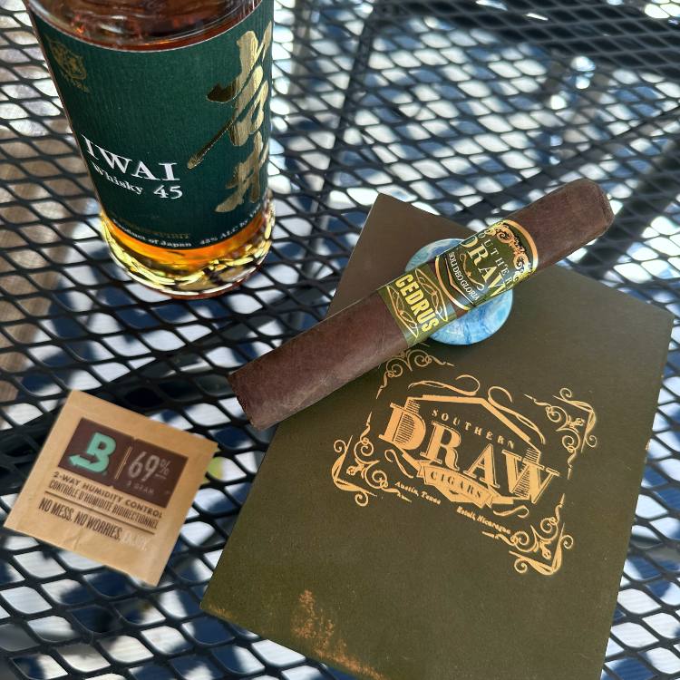 Southern Draw Cedrus Cigar Reviewed