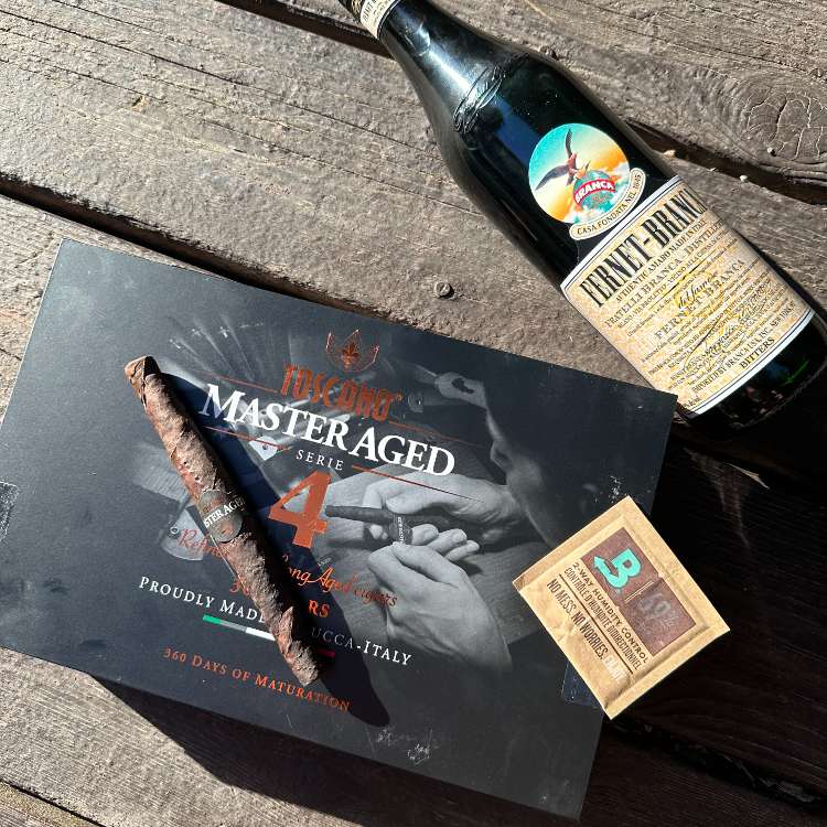 Toscano Master Aged 4 Cigar Review