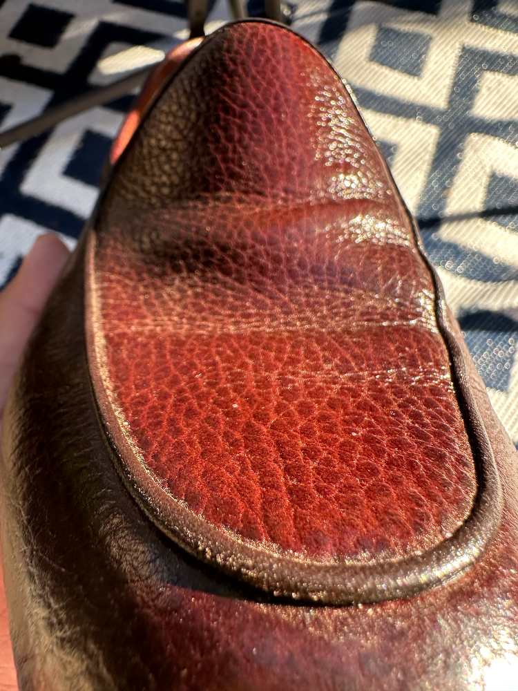 Vamp Of Belgian Loafers Beckett Simonon