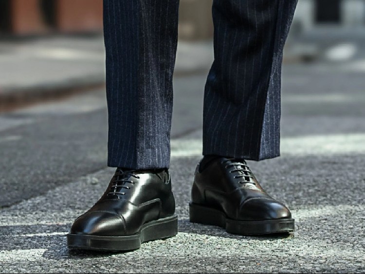 Wolf & Shepherd Closer Cap Toe Dress Shoes