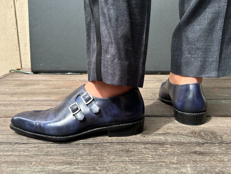 BLKBRD Shoemaker On Feet Picture