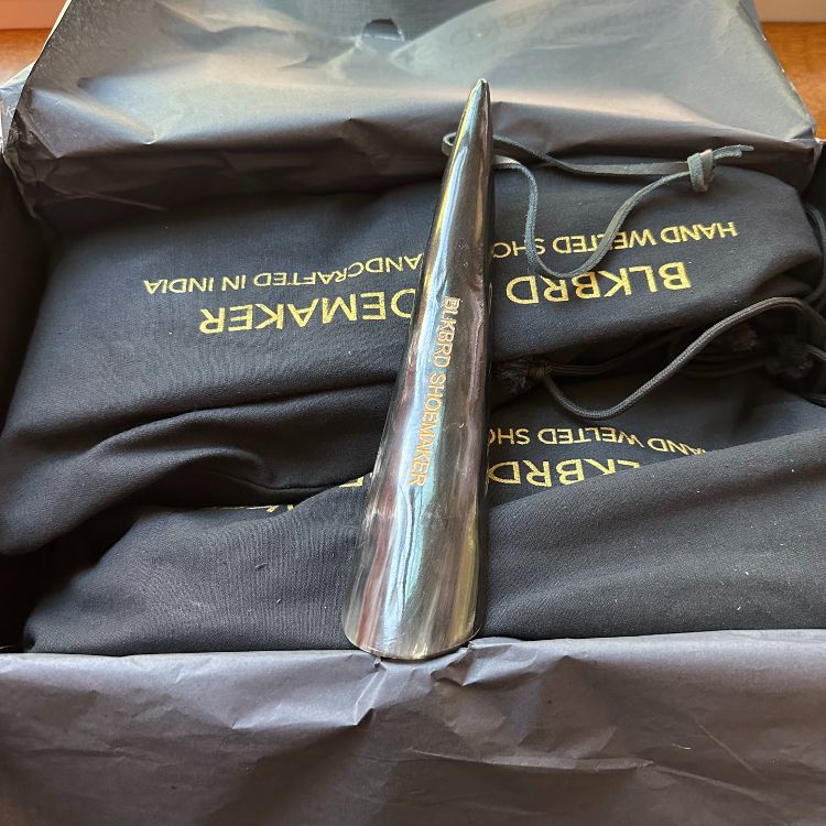 BLKBRD Shoes Box & Shoe Horn