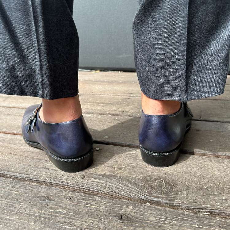 BLKBRD Spiral Wholecut Hand Welted Shoes