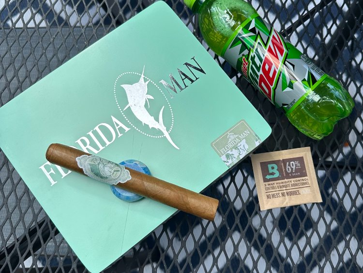 Box Of Florida Man Cigars