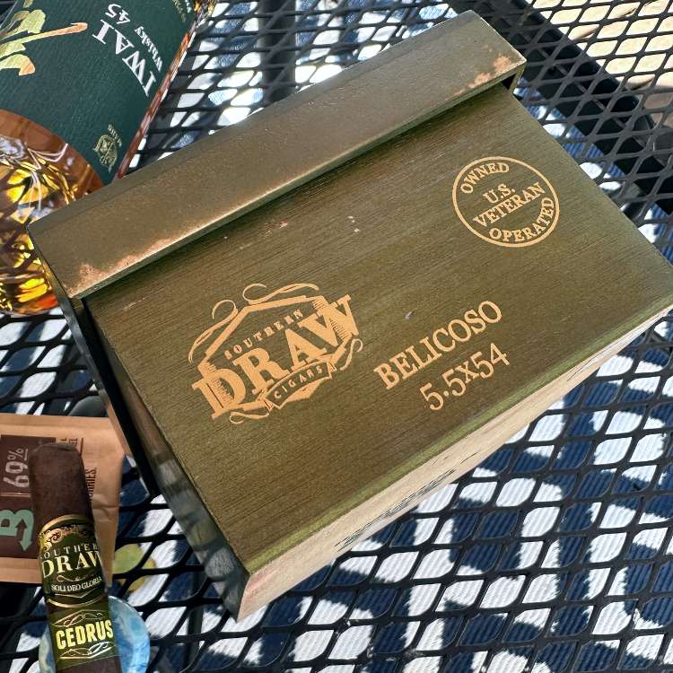 Cedrus Belicoso Box by Southern Draw Cigars