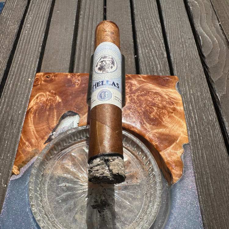 First Third Review Of Hellas Dolos Cigar