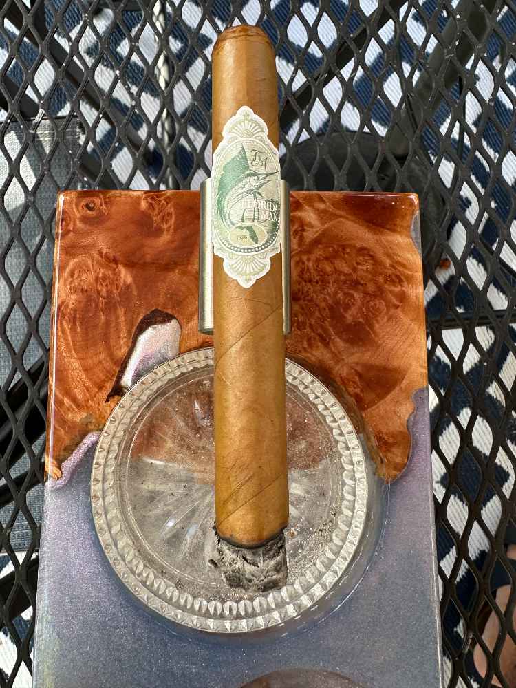 First Third Smoking Review Florida Man Cigar