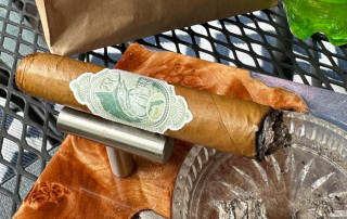 Florida Man Connecticut Cigar Smoking Review