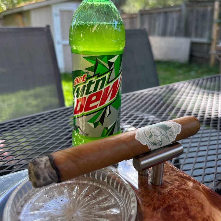 Mountain Dew Paired with Florida Man Cigar