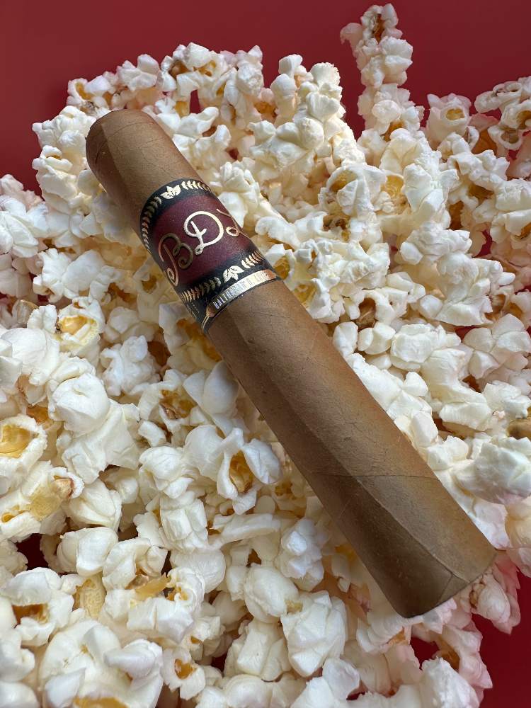 BDL Connecticut Cigar with Popcorn