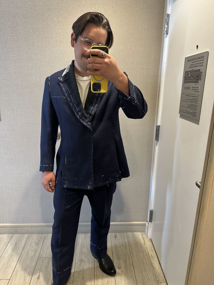 Double Front Vents On Observer Collection Jacket