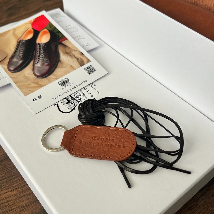 Accessories with Crown Northampton Shoes