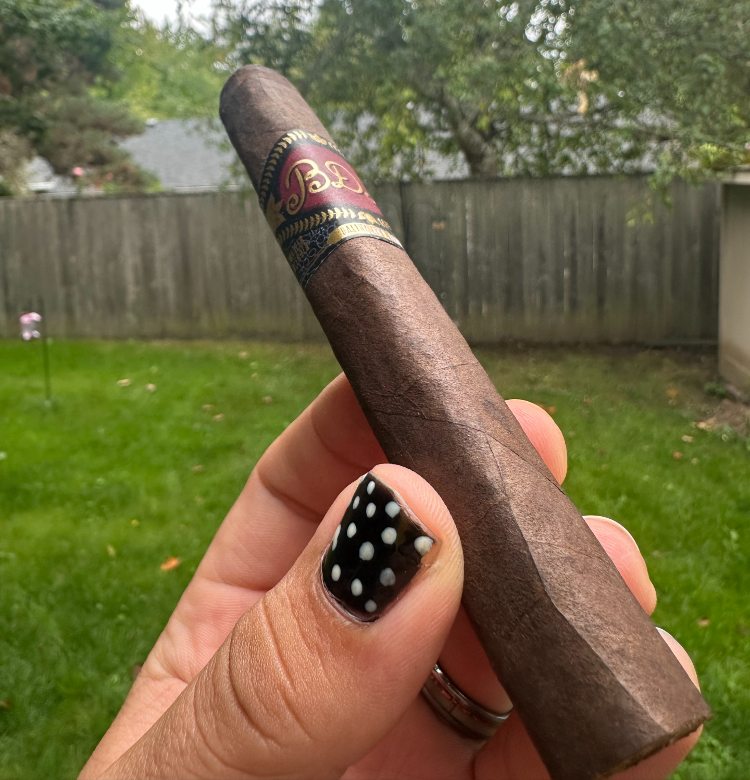 BDL Box Pressed Maduro Cigar Closeup