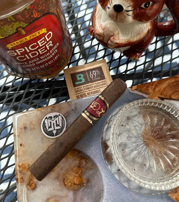 BDL Liga 5 Cigar PAired With Cider