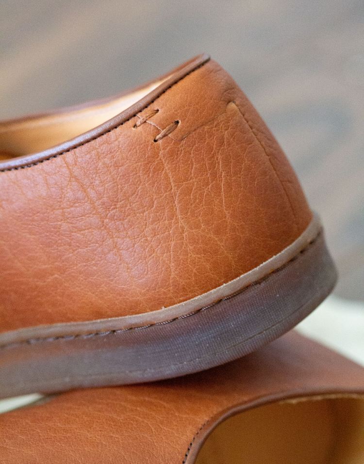 Buffalo Leather Shoes by Crown Northampton