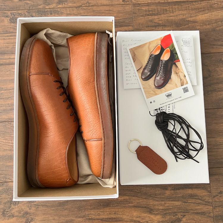 Crown Northampton Sneakers in Box