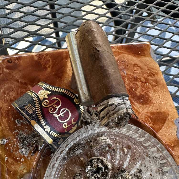 Final Third Review BDL Maduro Box Pressed