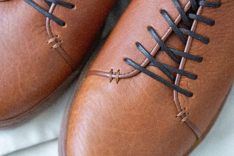 Harlestone Derby Horween Leather Sneakers