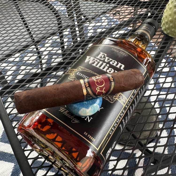 Liquor Pairing BDL Liga 12 Cigar