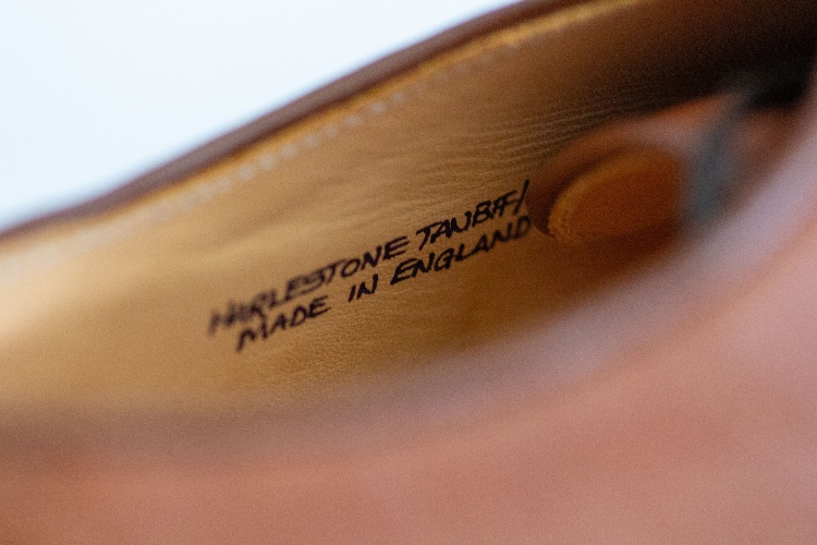 Vegetable Leather Linined of Harlestone Derby