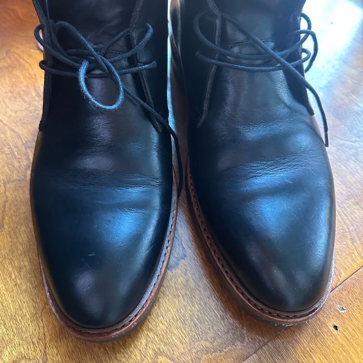 BLKBRD Boots Chromexcel After Cleaning