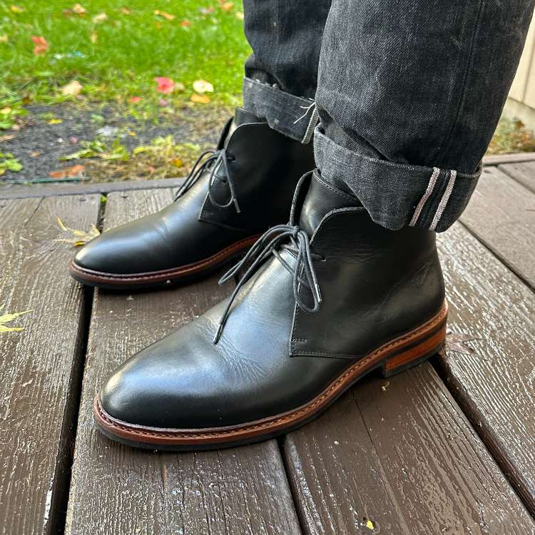 BLKBRD Boots Review On Feet by Carlos Bespoke Unit