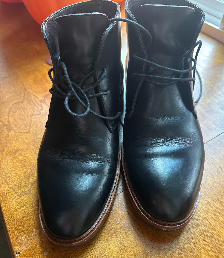 BLKBRD Boots in Horween Leather Chromexcel