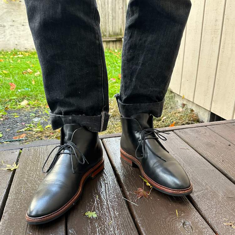 BLKBRD Fenrir Boots On Feet