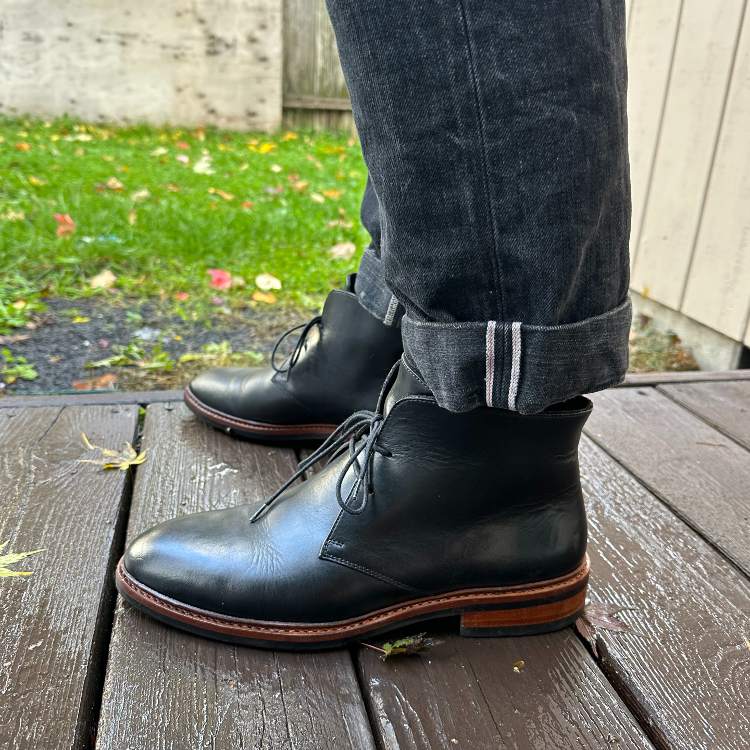 BLKBRD Fenrir Boots Side View On Feet