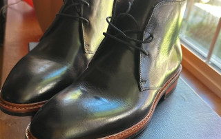 BLKBRD Fenrir Chukka Boots in Black Horween Chromexcel Leather