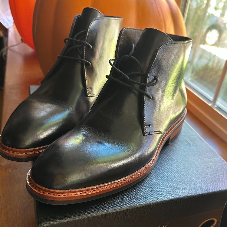 BLKBRD Fenrir Chukka Boots in Black Horween Chromexcel Leather