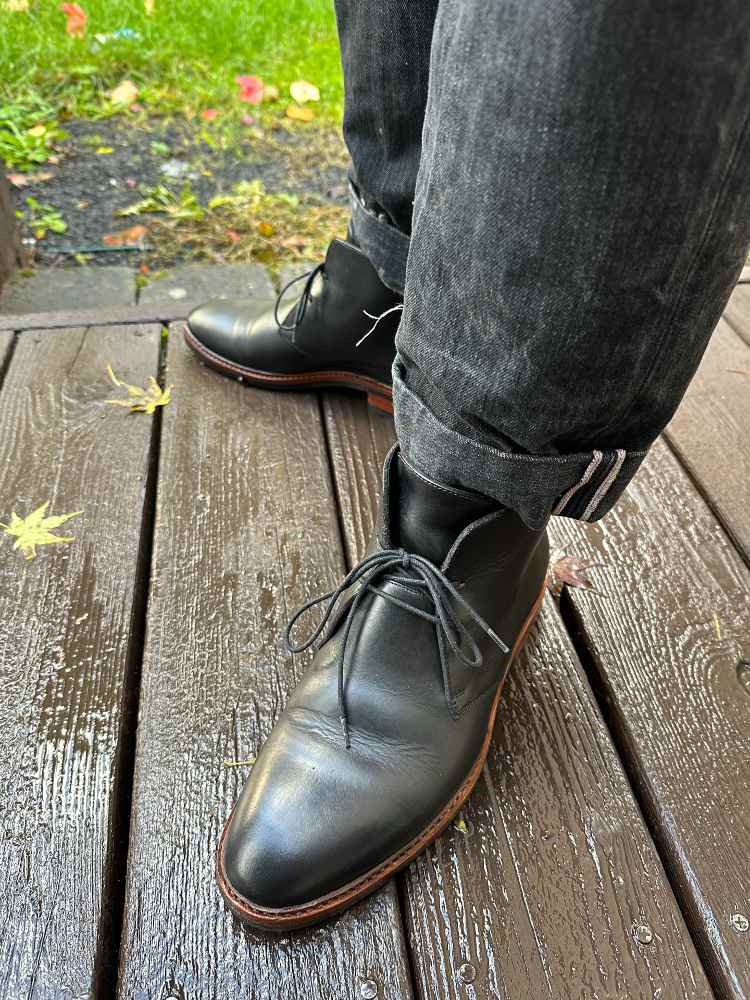 Chukka Boots by BLKBRD Shoemaker