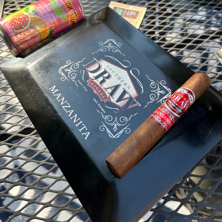 Cigar Box For Manzanita by Southern Draw Cigars