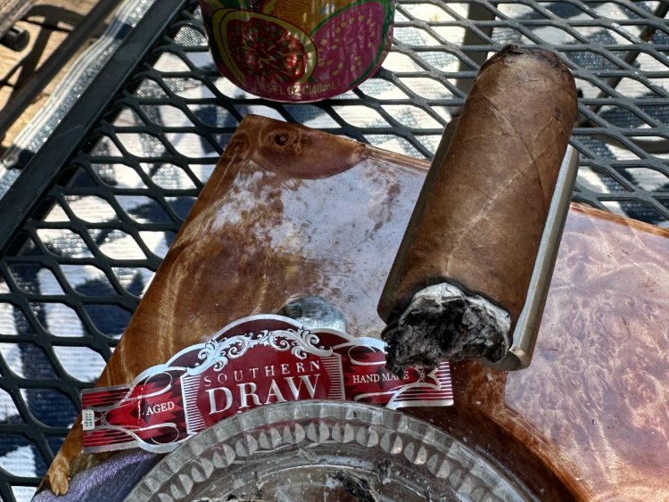 Manzanita Cigar by Souther Draw from texas