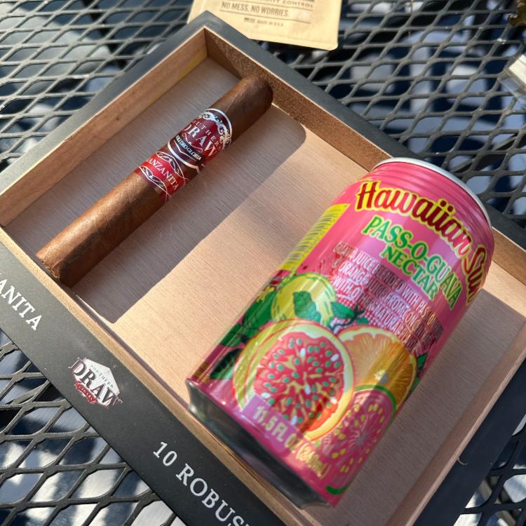 Pairing Manzanita Cigar with POG Juice