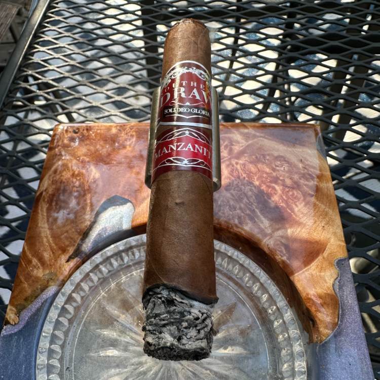 SD Manzanita Cigar First Third Review