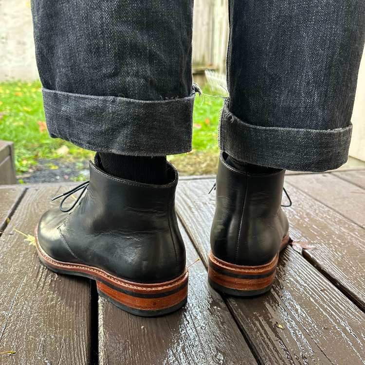Storm Welted Fenrir Boots by BLKBRD Shoemaker