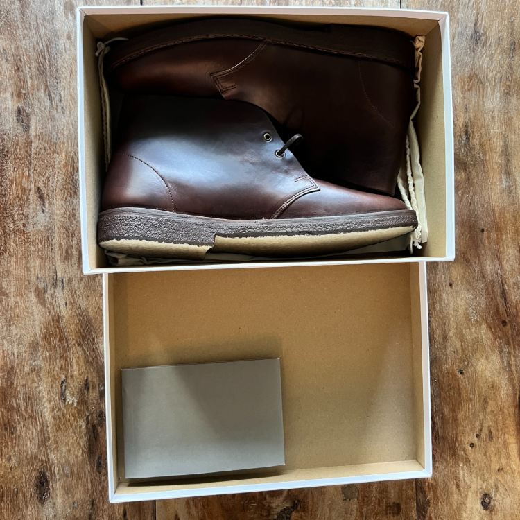 Crown Northampton Chukka Boots in Box