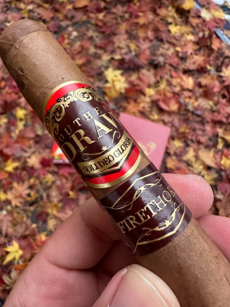 Firethorn Cigar Band Details