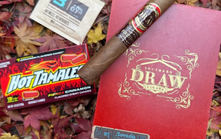 Southern Draw Firethorn Habano Rosado Wrapper